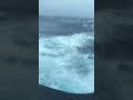 Rough Sea while working