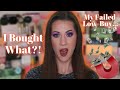 All of the Makeup & Beauty I Bought in 2021 | Best & Worst of | Failed Low-Buy