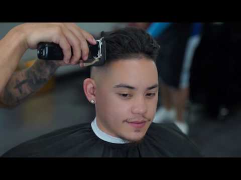 how-to-do-a-bald-fade-|-"slick-back-fade"-|-barber-tutorial