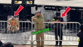Security Panic! BTS's Taehyung Loses His Phone at Concert!