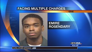 Man charged for alleged armed robbery