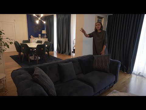 Video: Dormitor în Tonuri De Albastru (65 Fotografii): Design Interior în Albastru Pal și Albastru-maro