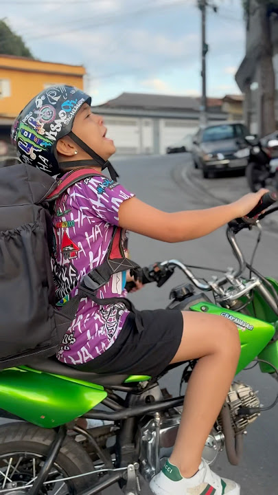 Sempre na última entrega 😡 #moto #bike #grau #shorts #viral #explorar