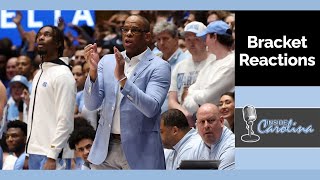 Coast to Coast: Bracket Roundtable Reactions | Inside Carolina Podcasts