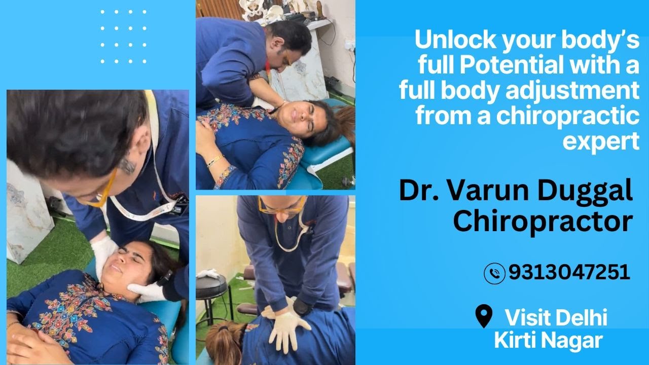 Unlock your body’s full Potential with a full body adjustment from a ...