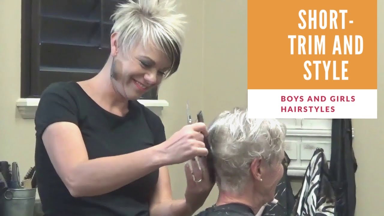 Hairstyles For Over 50 Short Pixie Haircut Over 60 Haircuts