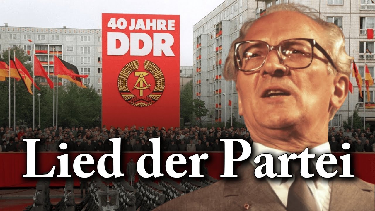 Die Partei Hat Immer Recht Text Die Partei, die hat immer recht – Lied der Partei (GDR Propaganda Song
