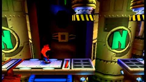 Crash Bandicoot 2: Cortex Strikes Back - Level 21