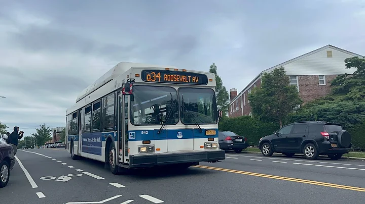 Final Days Queens Bus Redesign & Action at Flushing Main Street & LaGuardia Airport Terminal A