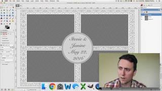 Advanced photobooth templates with Overlays in SLR Booth