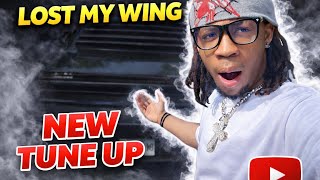 Lost My Wing On My Car/ Vlog/ Toothpaste In Food Prank🤣🤣!! 