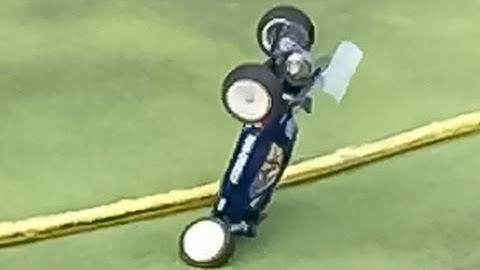 iPhone 6 Plus + Slow Motion test. 240 fps! RC buggy spectacular CRASH!