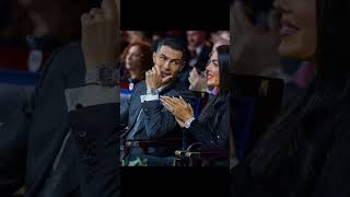 Cristiano Ronaldo Georgina Rodriguez Cristianinho Cr7 Jr Globe Soccer Awards 2025 Dubai