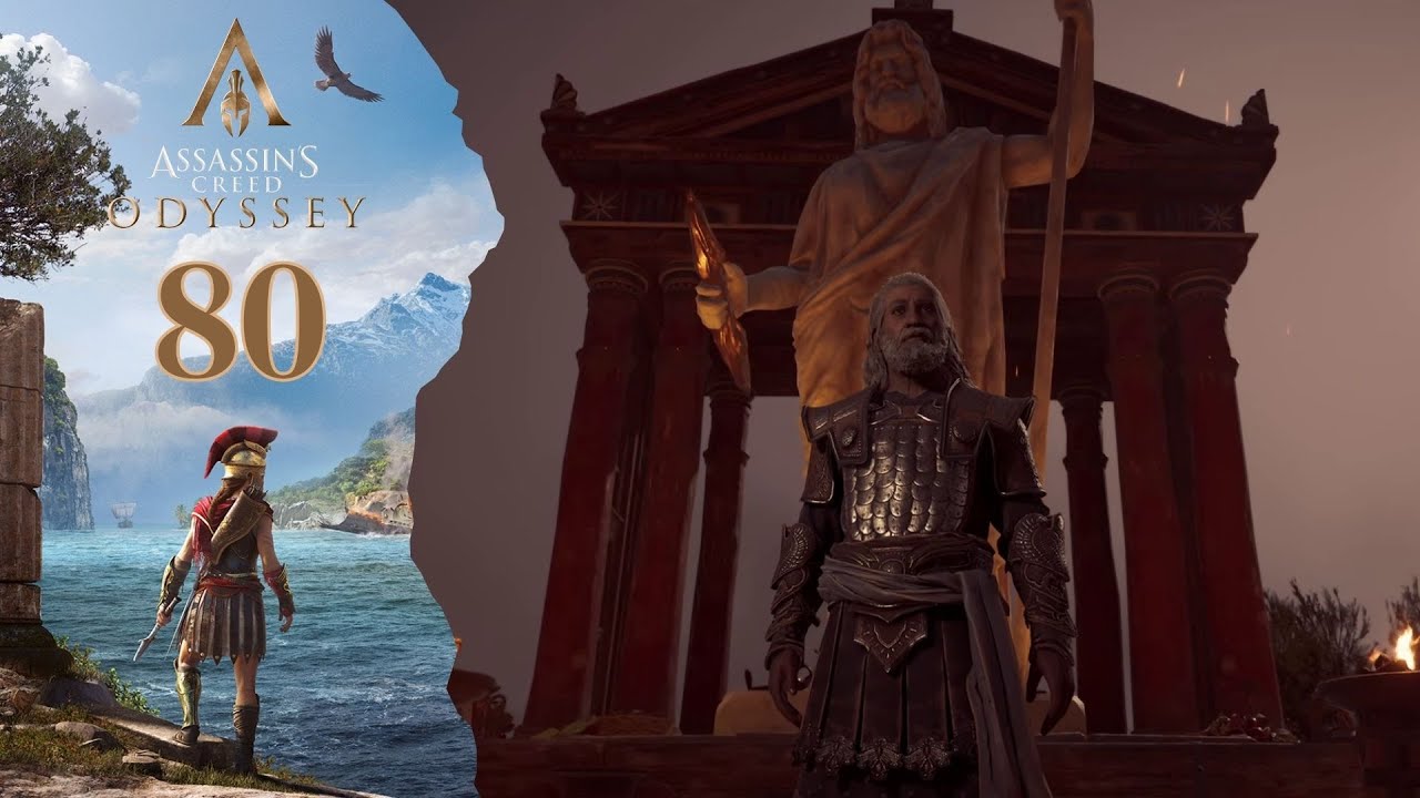 SCONTRO FINALE CON AMORGE - Assassin's Creed Odyssey Gameplay ITA EP 80
