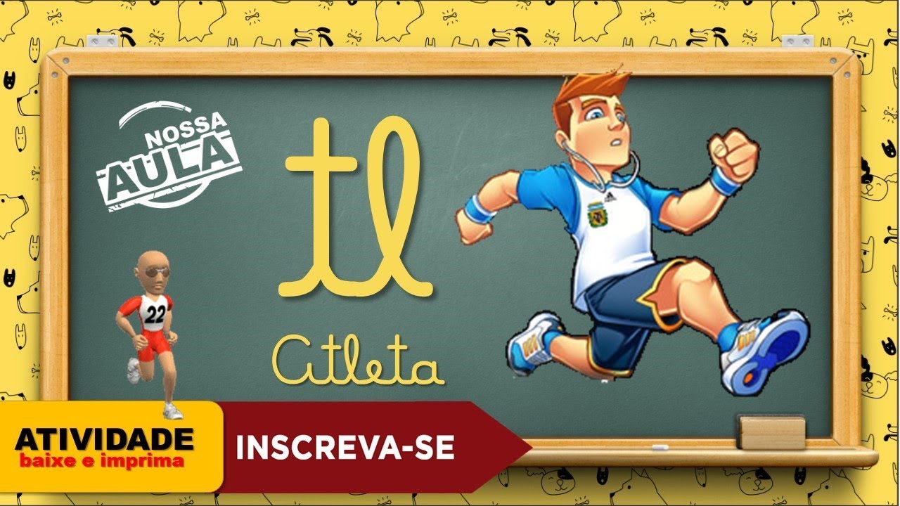 Atividades Com Tla Tle Tli Tlo Tlu - BRAINCP