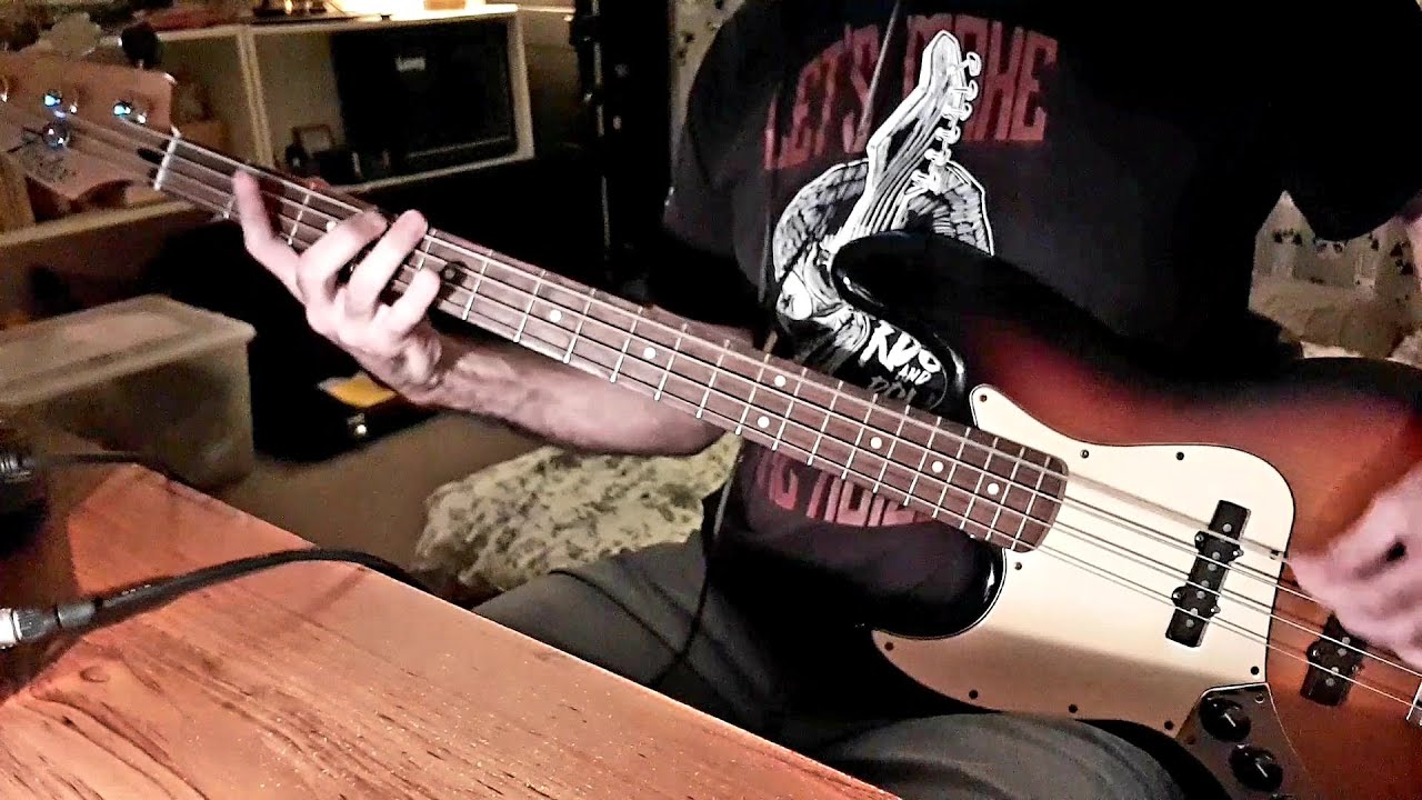 Judas Priest Devils Child Bass Cover