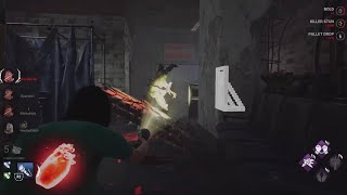 Survivor gameplay | Vs Springtrap | Dead by Daylight | No commentary