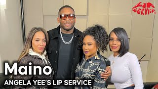 Lip Service | Maino talks hitting rock bottom, his role-playing fantasies, dating successful women..