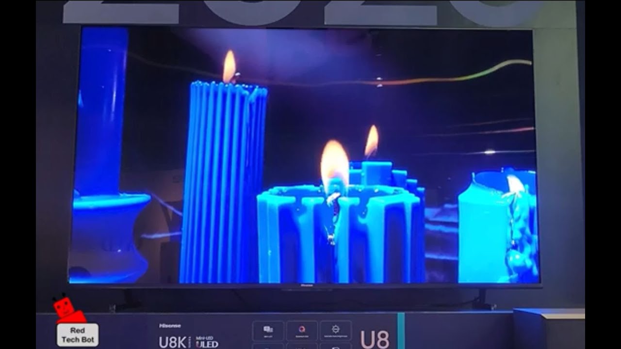 Review of the 2023 Hisense 55U8K Smart TV at CES - What You Need