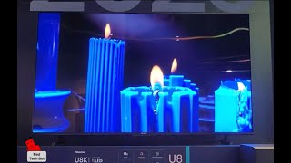 Review of the 2023 Hisense 55U8K Smart TV at CES - What You Need