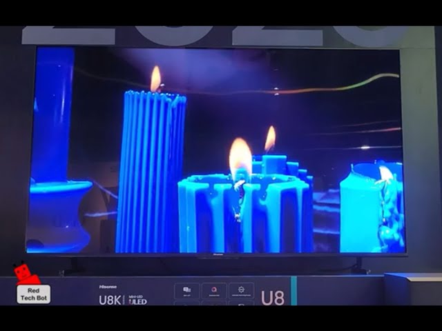 Review of the 2023 Hisense 55U8K Smart TV at CES - What You Need