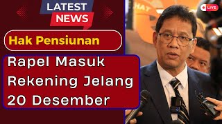 Resmi! Rapel Pensiunan Cair 20 Desember, Ini Golongan Penerima Terbesar