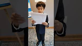 3rd grade presentation 2020