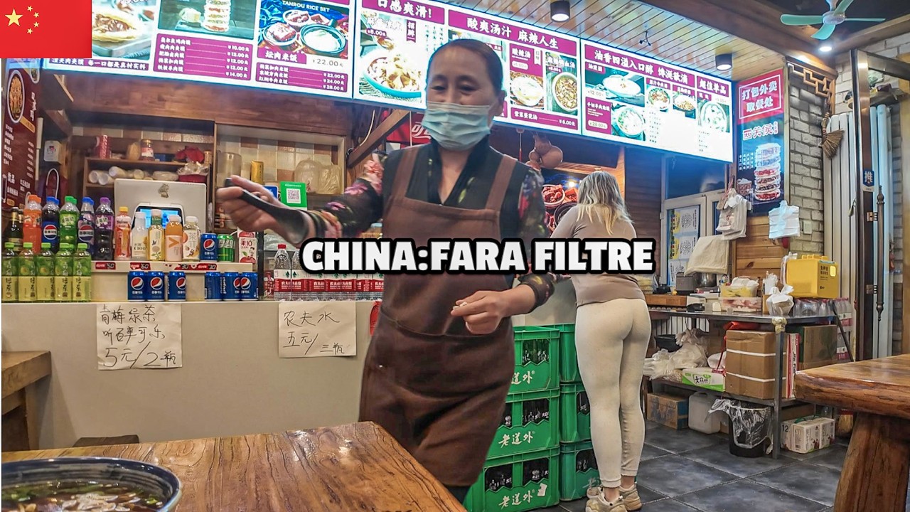CHINA COMUNISTA NEFILTRATA:FARA EDITAT IMAGINI! Cum arata de fapt viața in China…