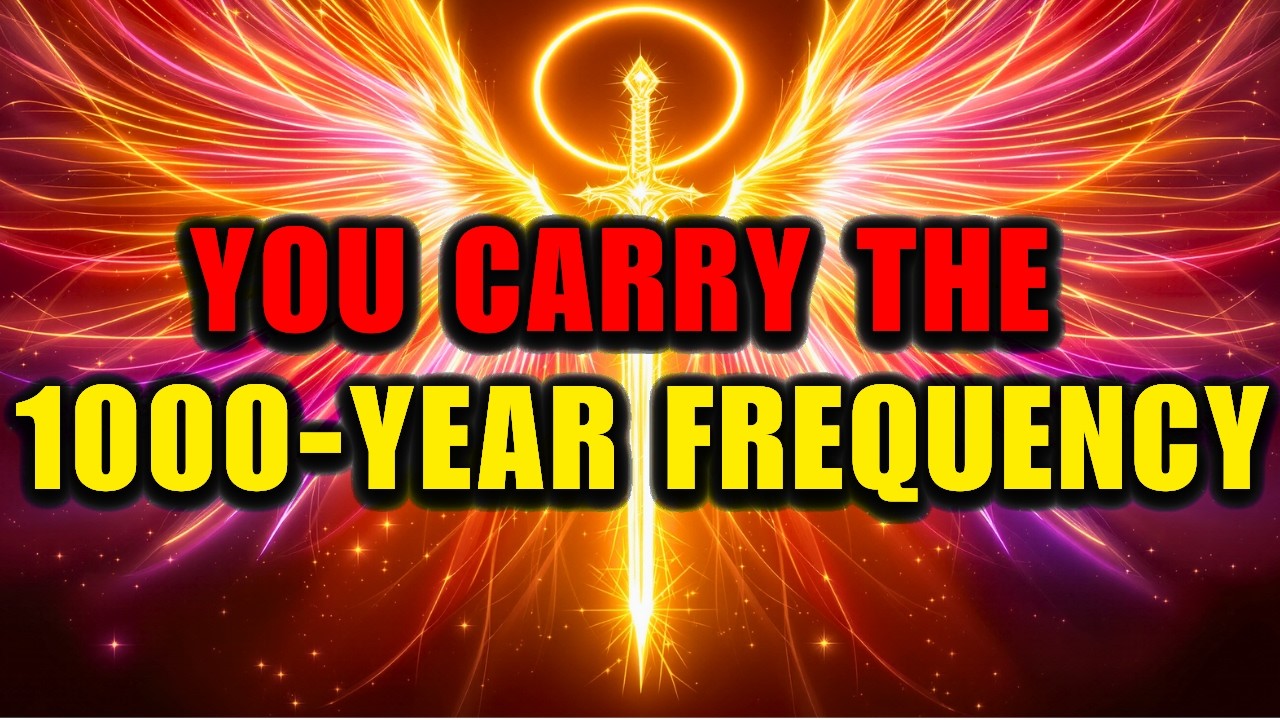 Chosen One — You Are Carrying A Frequency So Rare It Only Appears Once Every 1,000 Years 🔥👑