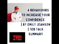 Six behaviors to increase your confidence! Emily Jaenson
