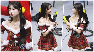 응원 리액션 모음(산타복장)' 이주은 치어리더(Lee Jueun) 직캠 @여자 ...