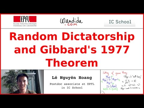 Random Dictatorship and