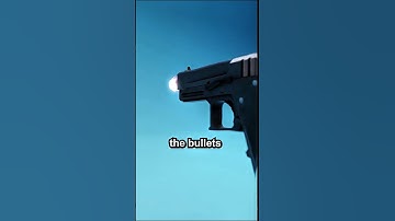 "BULLETS Collision (EXPLAINED)!" 🤯🔫 #shorts #viralshorts #facts