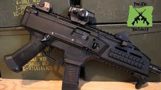 CZ Scorpion EVO 3 Review: Mags, Target, Recap (MTR)