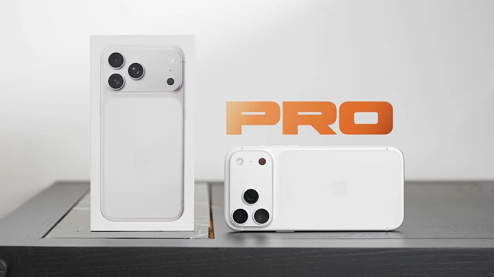 iPhone 17 Pro Max - Unboxing & Hands-On (Silver)