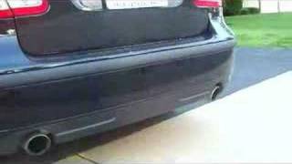 Stock Saab Backfire
