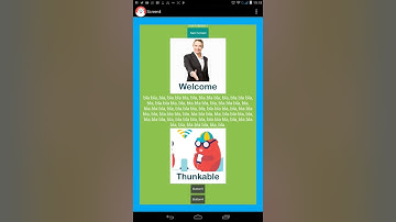 Layout transition effect. Tutorial Preview!👍 Thunkable Appybuilder Appinventor