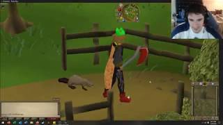 (OSRS) Old School Runescape: First BEAVER PET!