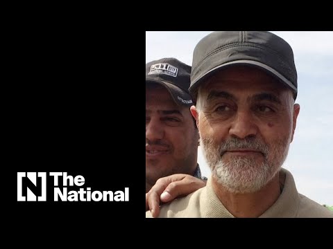 US Kill Iran S Quds Force Leader Qassem Suleimani 