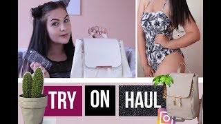a zase LETNÍ TRY ON HAUL | Denny Canton - YouTube