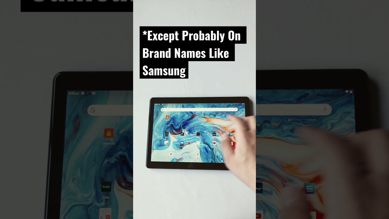 Don T Buy A Cheap Tablet For Netflix Or Other Streaming Services Shorts
