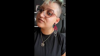 Dagger Earrings 