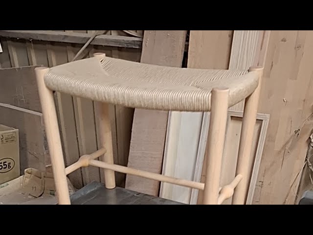 woodworking Live スツール - YouTube