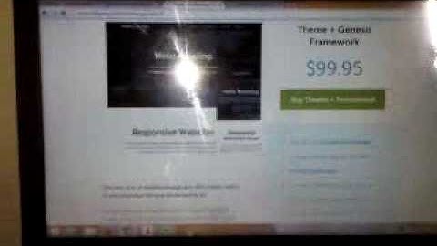 New Genesis Framework Child Theme Parallax Pro