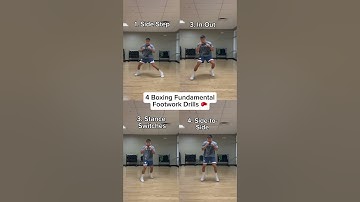 🥊 EASY BOXING FOOTWORK DRILLS 🔥