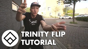 How to TRINITY FLIP by Jason Paul - Freerunning Tutorials - Team Farang