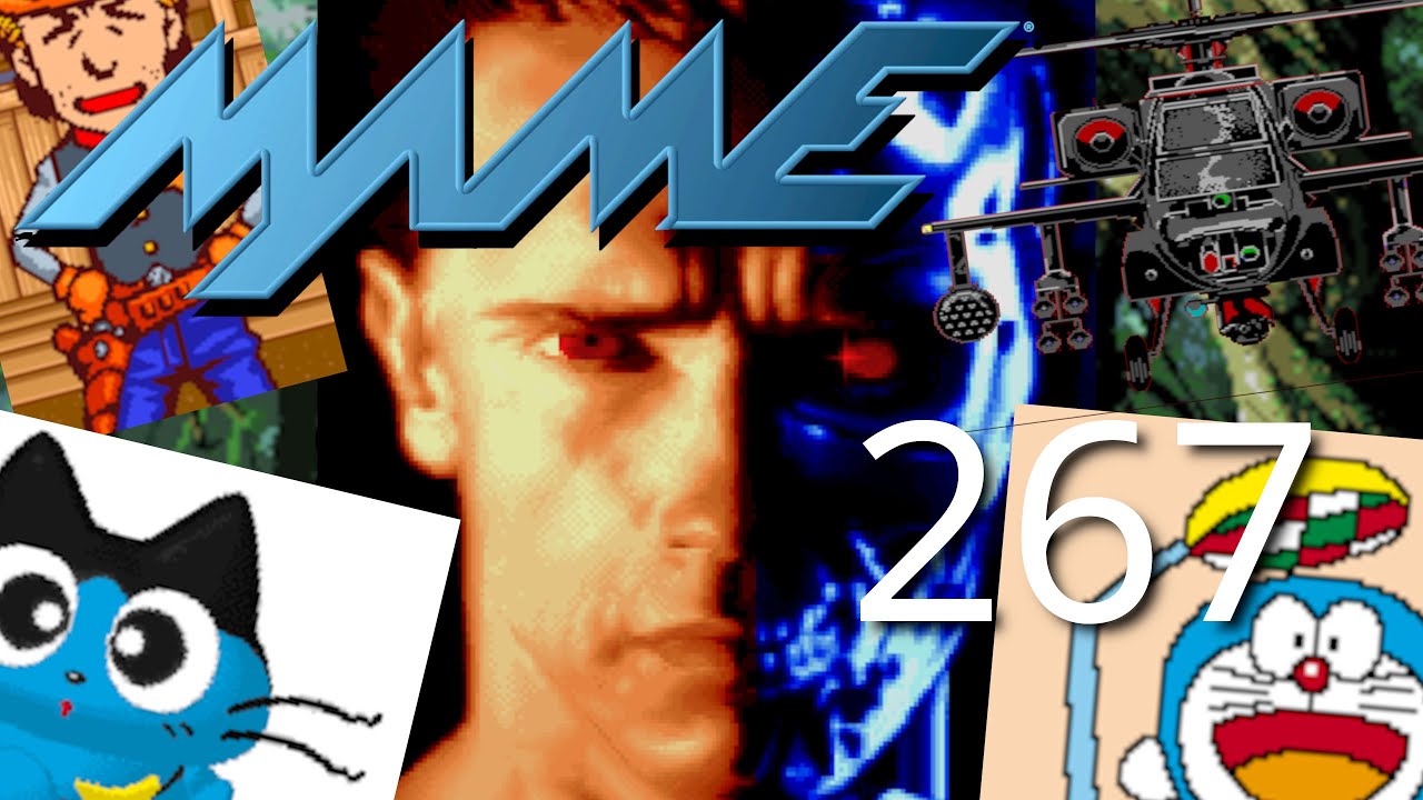 MAME 267 - What's new