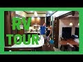 A SNEAK PEAK INSIDE OUR RV LIFE! (FUN TOUR OF OUR RV) RV LIVING FULL TIME