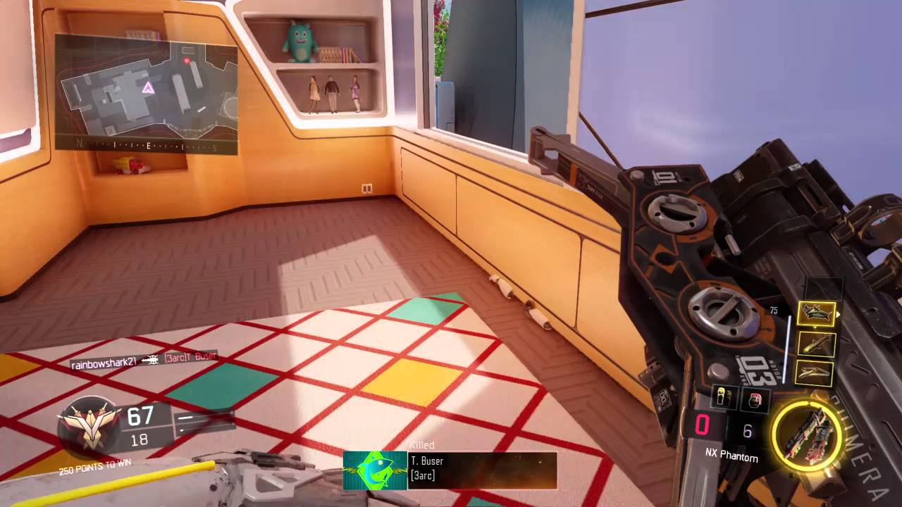 Bo3 new wepeon gameplay