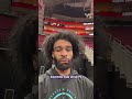 coby white checkin' in ✔️ #hornets #cobywhite #basketball